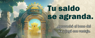 Entrá ahora y empezá a jugar